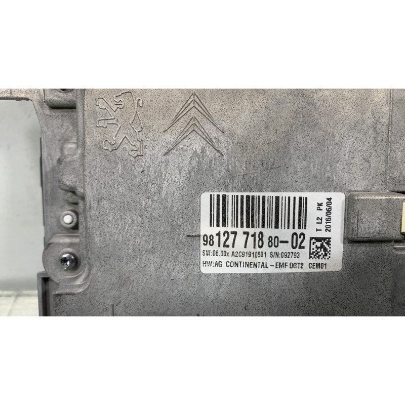 Ecran GPS PEUGEOT 508 1 SW Photo n°5