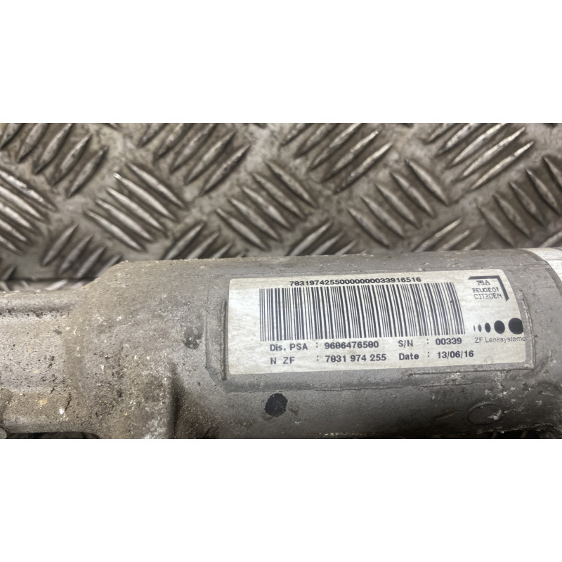 Cremaillere assistee PEUGEOT 508 1 SW Photo n°8