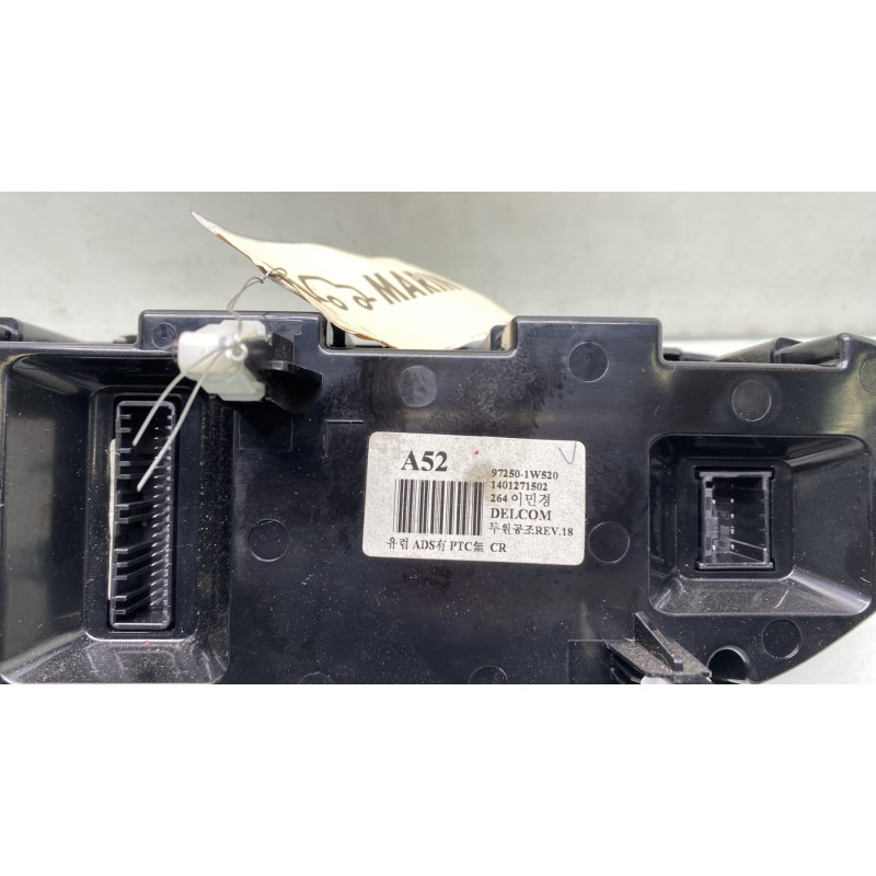 Commande chauffage KIA RIO 3 Photo n°3