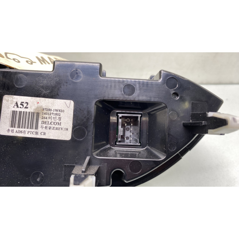 Commande chauffage KIA RIO 3 Photo n°4