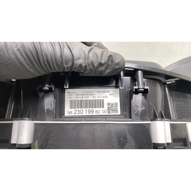 Compteur CITROEN C3 3 SOCIETE Photo n°2