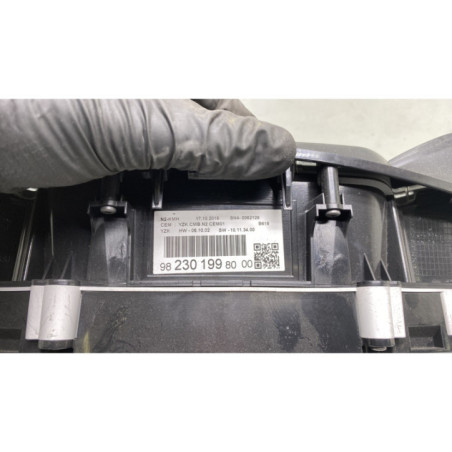 Compteur CITROEN C3 3 SOCIETE