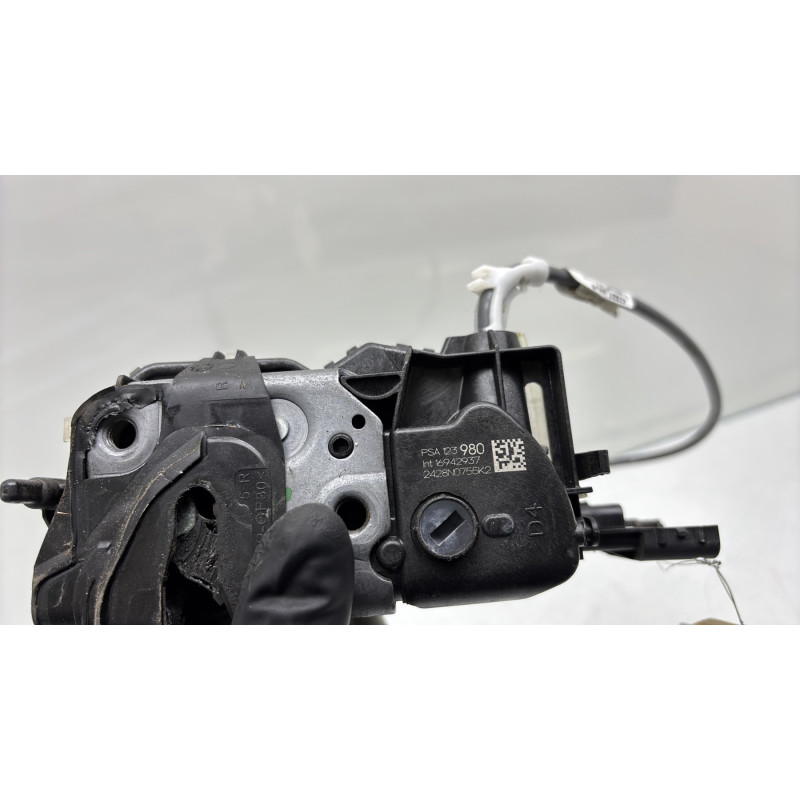 Serrure avant droit CITROEN C3 3 SOCIETE Photo n°8