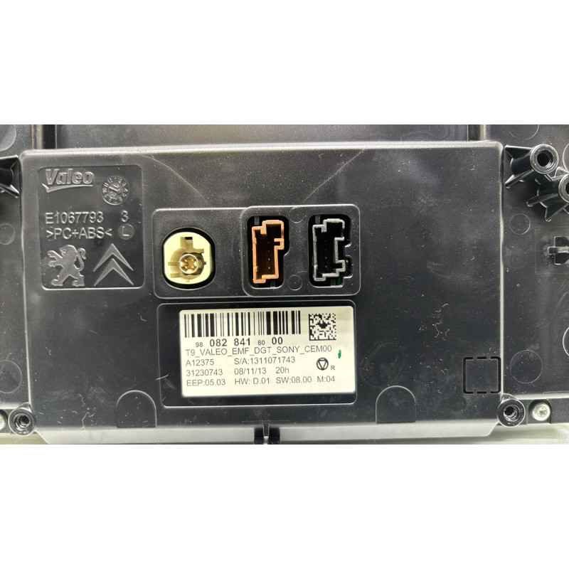 Ecran GPS PEUGEOT 308 2 Photo n°3
