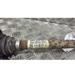 Cardan gauche (transmission) PEUGEOT 308 2