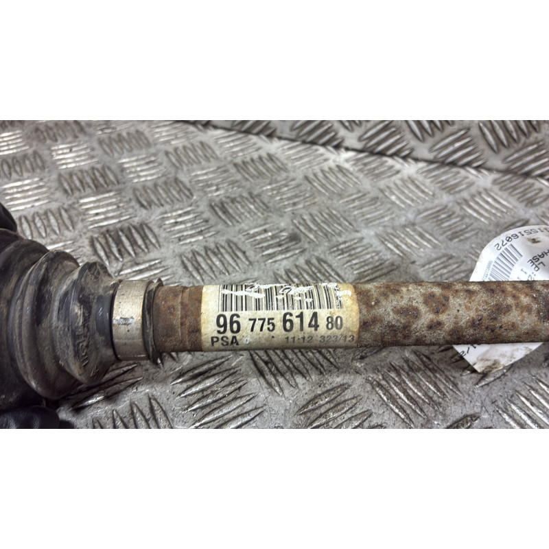 Cardan gauche (transmission) PEUGEOT 308 2 Photo n°4