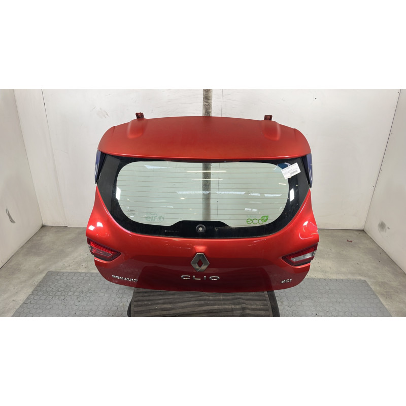 Malle/Hayon arriere RENAULT CLIO 4 Photo n°1