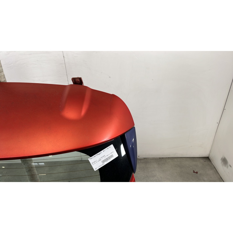 Malle/Hayon arriere RENAULT CLIO 4 Photo n°3