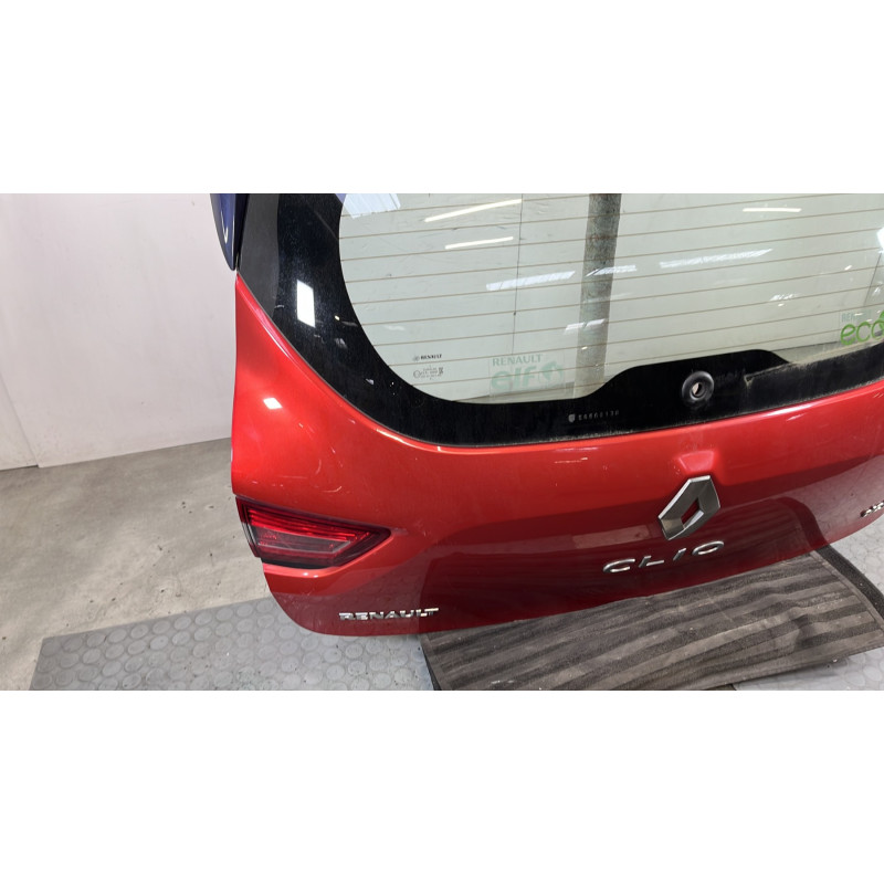 Malle/Hayon arriere RENAULT CLIO 4 Photo n°5