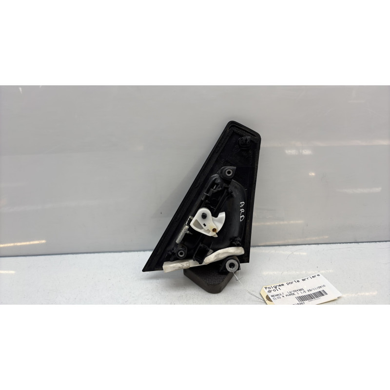 Poignee porte arriere droit RENAULT CLIO 4 Photo n°3