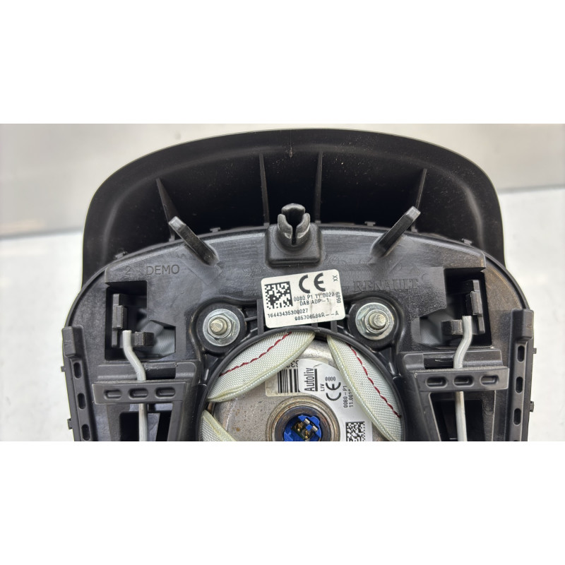 Air bag conducteur RENAULT CLIO 4 Photo n°4