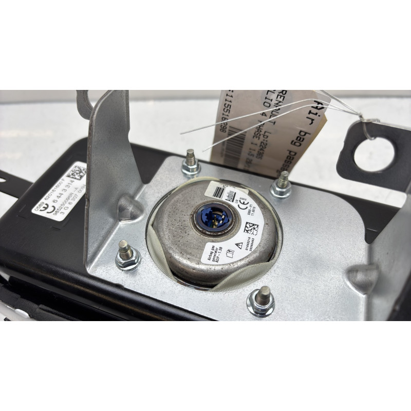Air bag passager RENAULT CLIO 4 Photo n°4