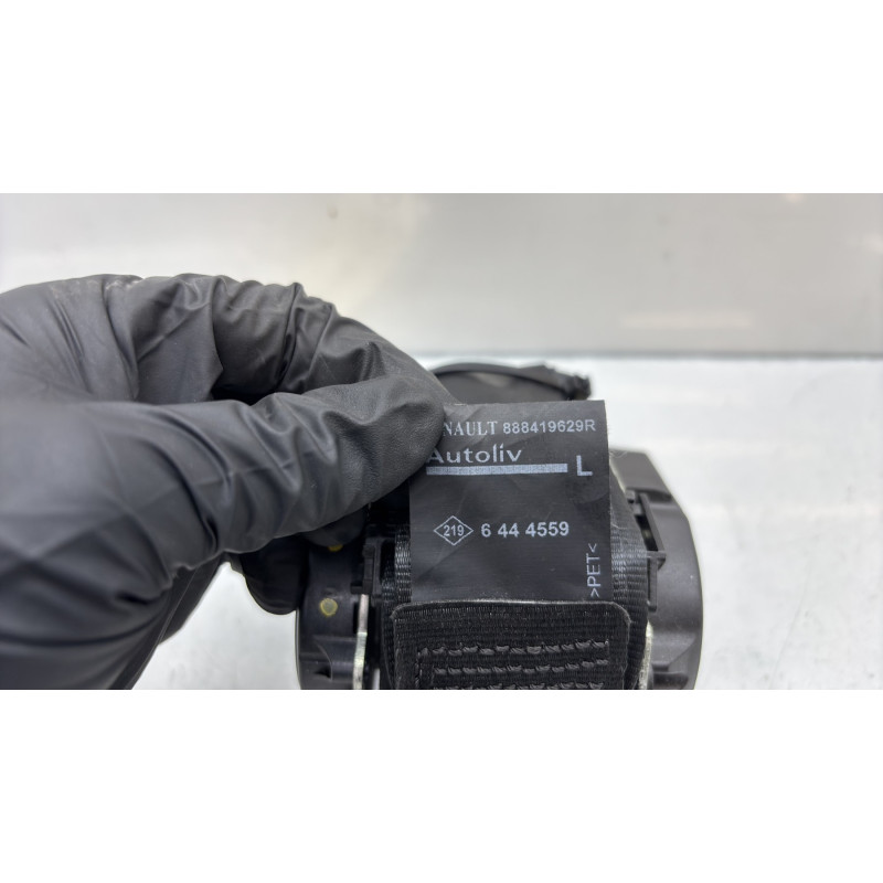 Ceinture arriere gauche RENAULT CLIO 4 Photo n°4