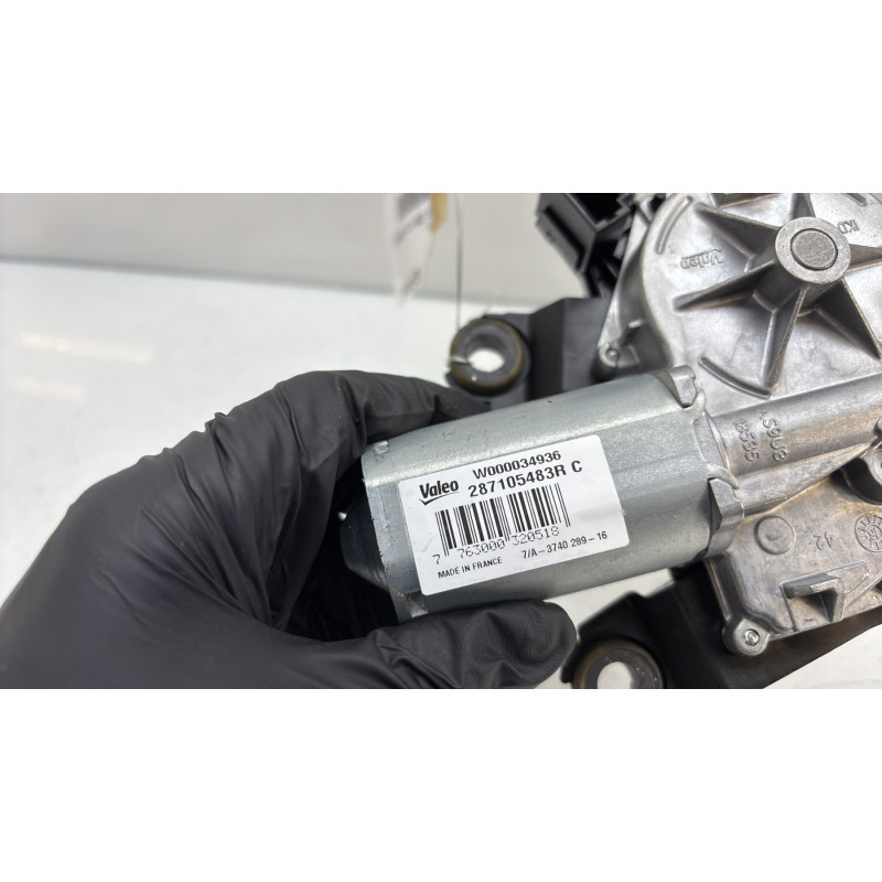 Moteur essuie glace arriere RENAULT CLIO 4 Photo n°5