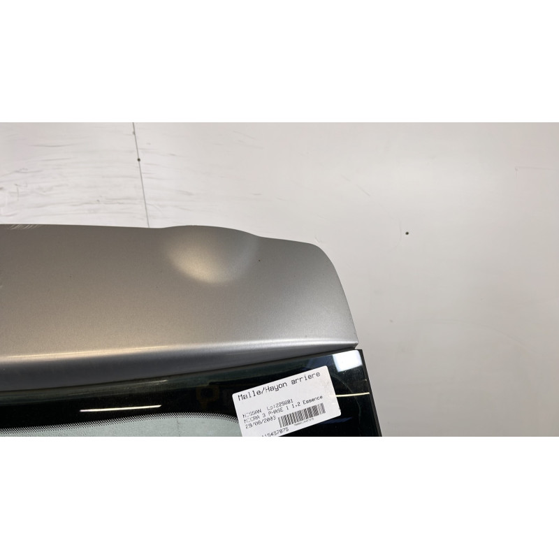 Malle/Hayon arriere NISSAN MICRA 3 Photo n°4