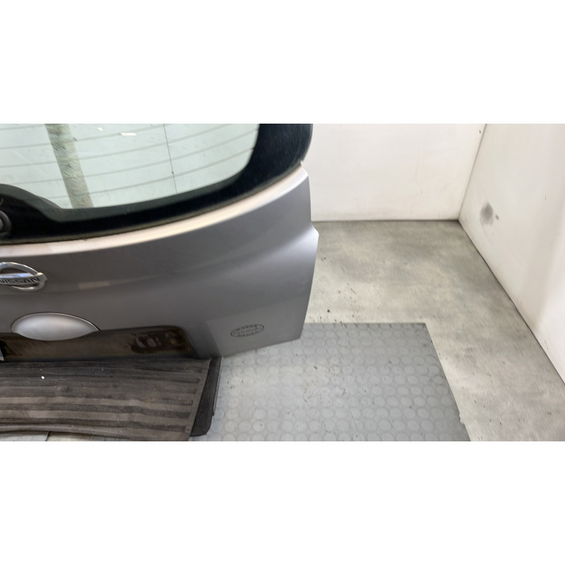 Malle/Hayon arriere NISSAN MICRA 3 Photo n°5
