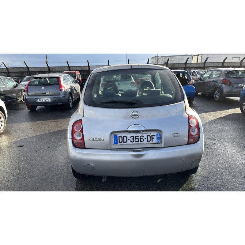 Afficheur NISSAN MICRA 3 Photo n°10