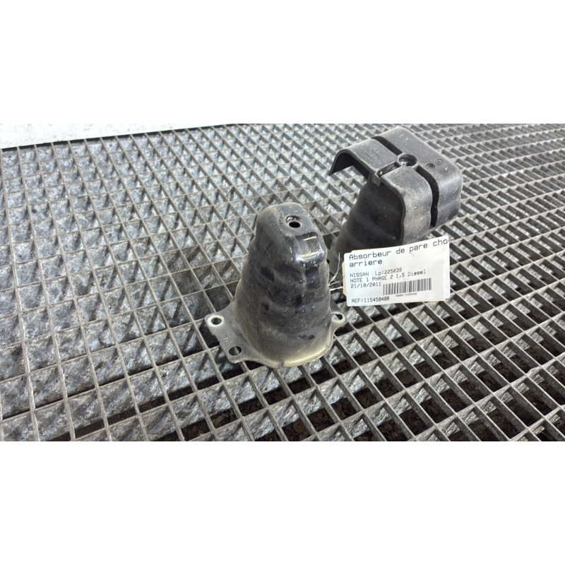 Absorbeur de pare choc arriere NISSAN NOTE 1 Photo n°2