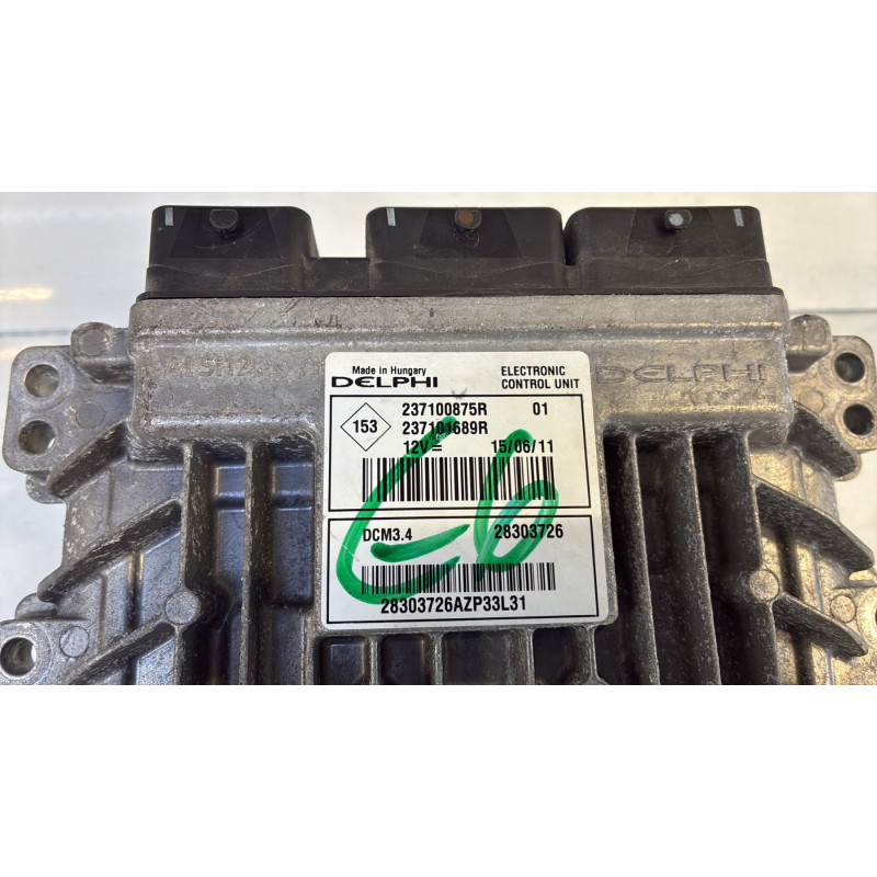 Calculateur moteur NISSAN NOTE 1 Photo n°2