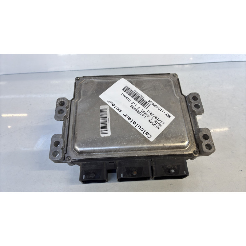 Calculateur moteur NISSAN NOTE 1 Photo n°4