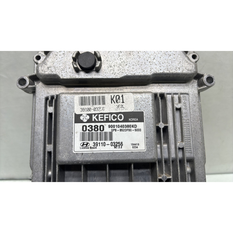 Calculateur moteur HYUNDAI I 20 1 Photo n°2