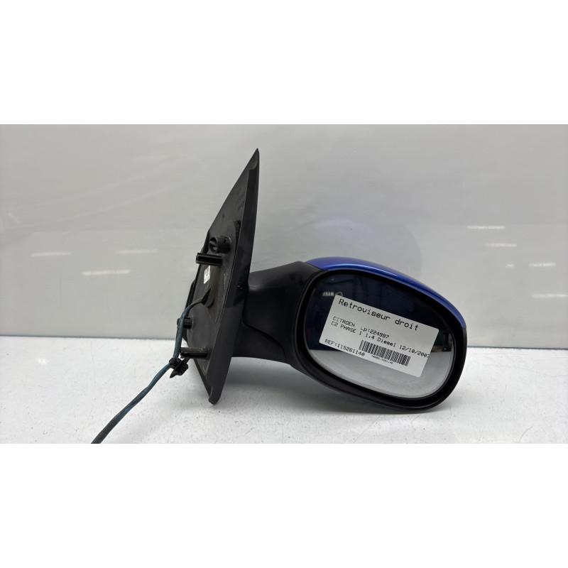 Retroviseur droit CITROEN C2 Photo n°1