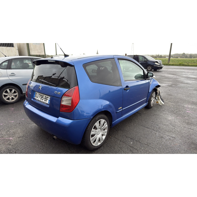 Bas de caisse gauche CITROEN C2 Photo n°8