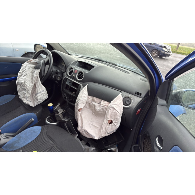 Bas de caisse gauche CITROEN C2 Photo n°14