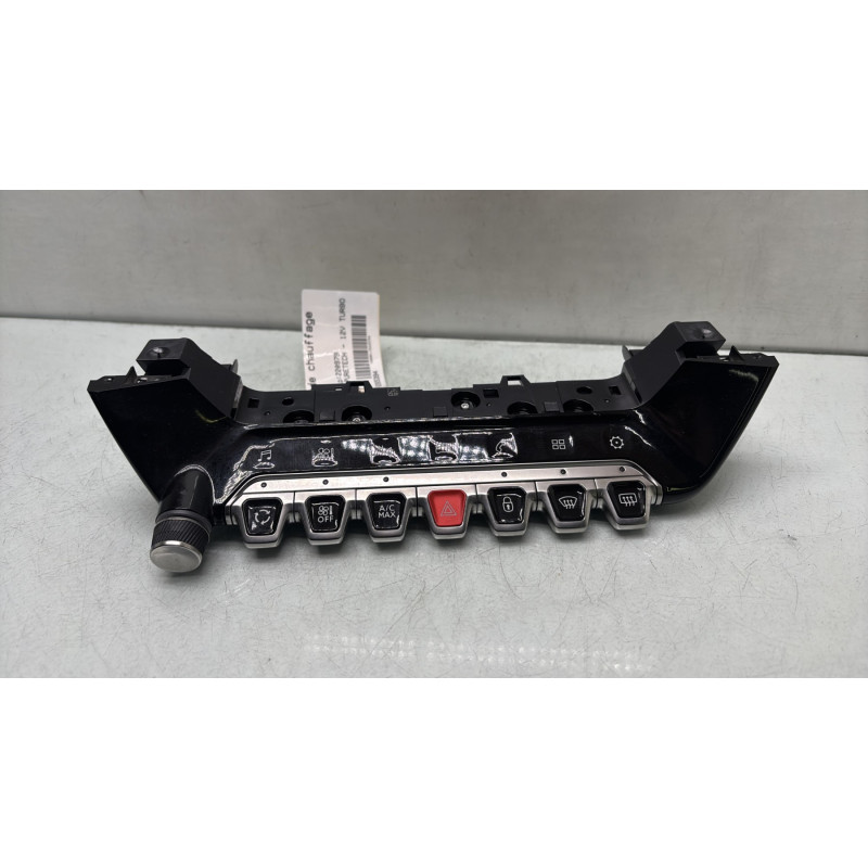 Commande chauffage PEUGEOT 208 2 Photo n°1