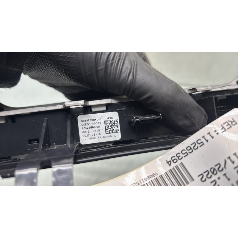 Commande chauffage PEUGEOT 208 2 Photo n°4