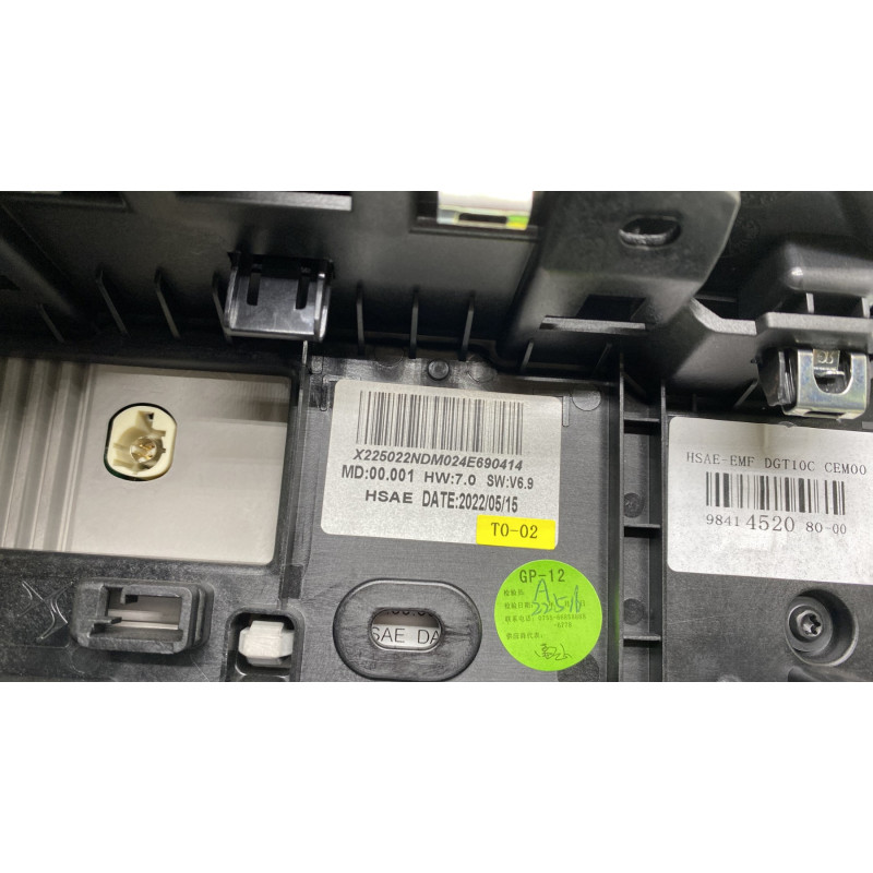 Ecran GPS PEUGEOT 208 2 Photo n°4