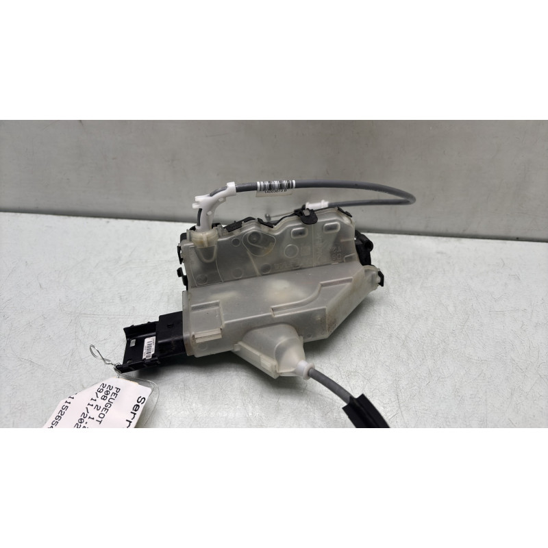 Serrure arriere droit PEUGEOT 208 2 Photo n°4
