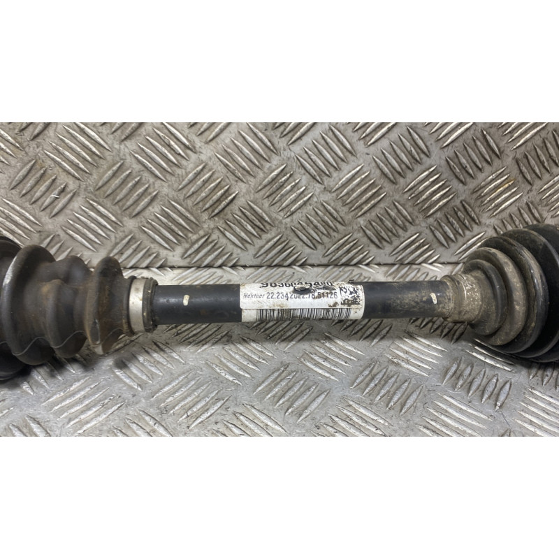 Cardan gauche (transmission) PEUGEOT 208 2 Photo n°3