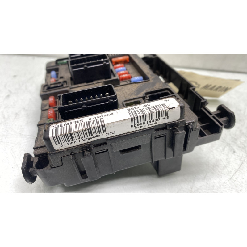Boitier servitude moteur (BSM) CITROEN XSARA PICASSO Photo n°1
