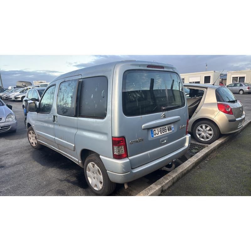 Porte avant droit CITROEN BERLINGO 1 Photo n°9