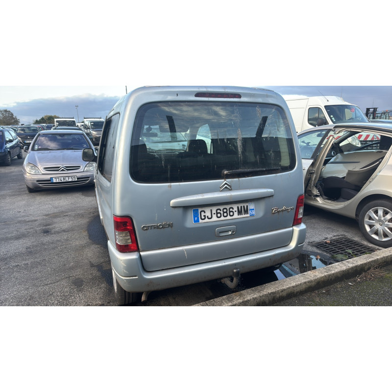 Face avant CITROEN BERLINGO 1 Photo n°10