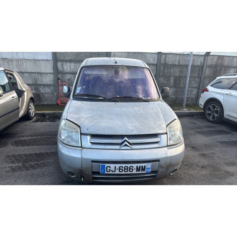 Face avant CITROEN BERLINGO 1 Photo n°13
