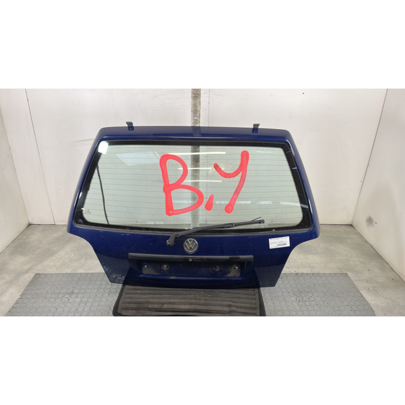 Malle/Hayon arriere VOLKSWAGEN GOLF 3 Photo n°1