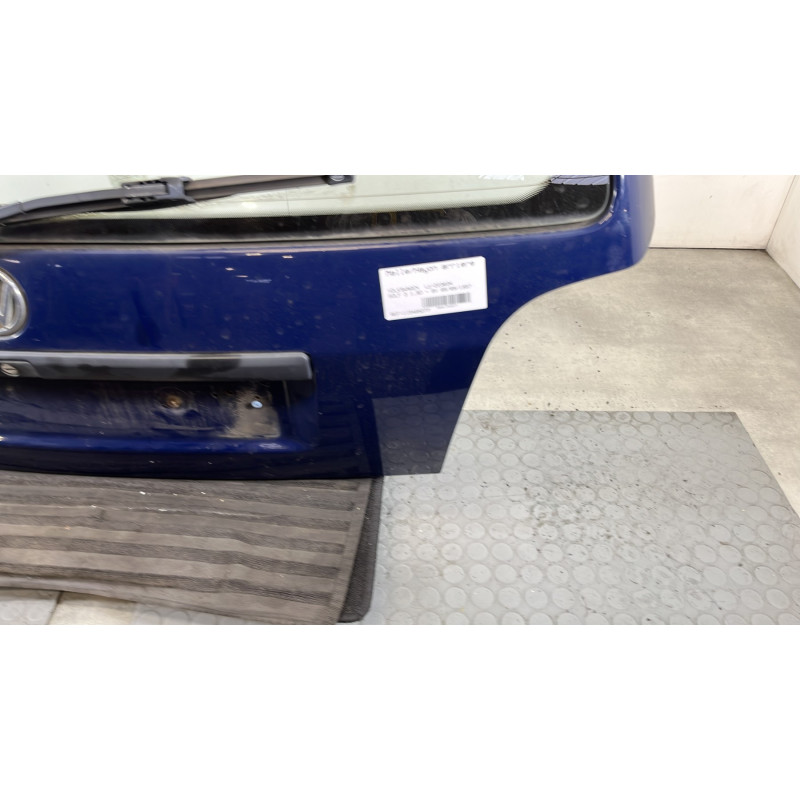 Malle/Hayon arriere VOLKSWAGEN GOLF 3 Photo n°7