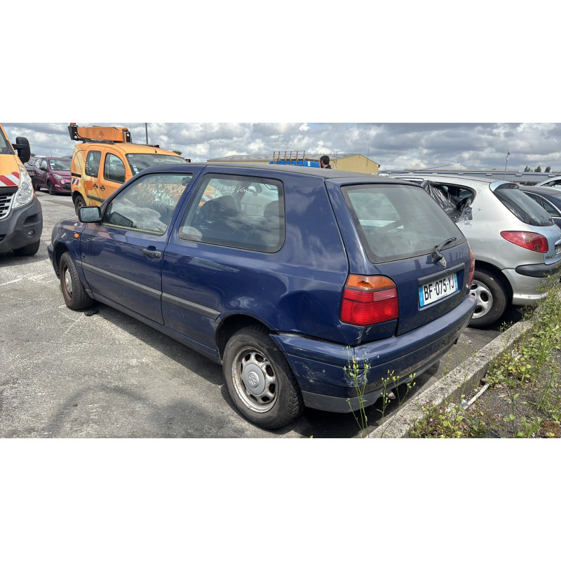 Pare choc avant VOLKSWAGEN GOLF 3 Photo n°11