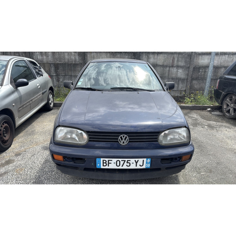 Pare choc avant VOLKSWAGEN GOLF 3 Photo n°15