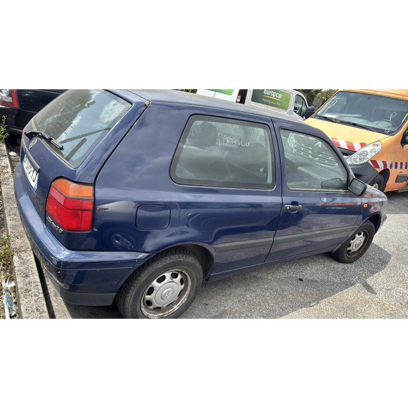 Poignee porte avant droit VOLKSWAGEN GOLF 3 Photo n°11