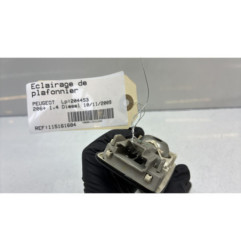 Eclairage de plafonnier PEUGEOT 206+