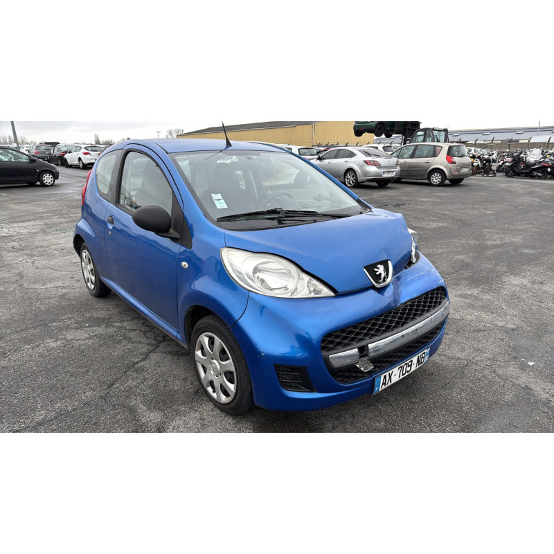 Porte avant droit PEUGEOT 107 Photo n°10