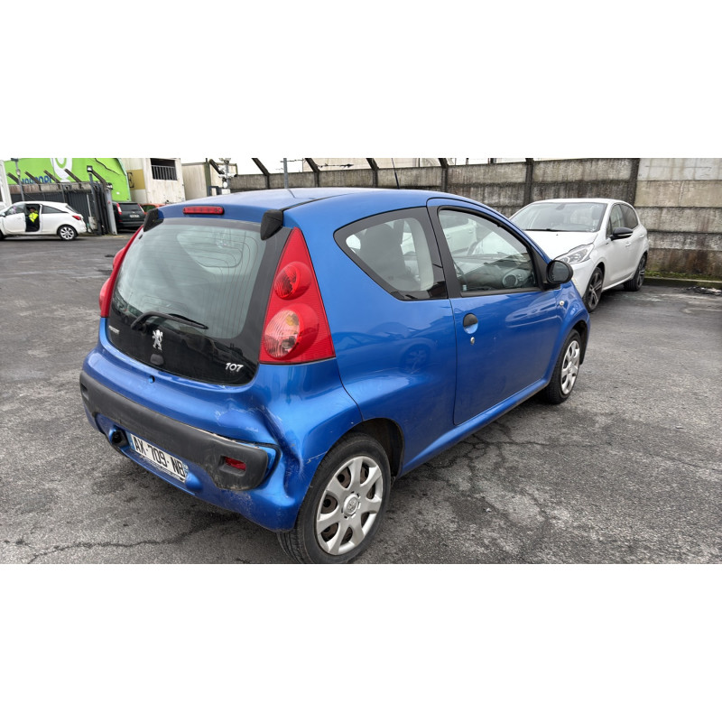 Porte avant droit PEUGEOT 107 Photo n°11