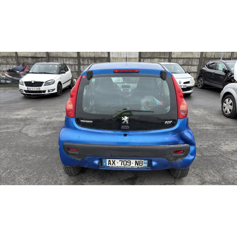 Porte avant droit PEUGEOT 107 Photo n°13