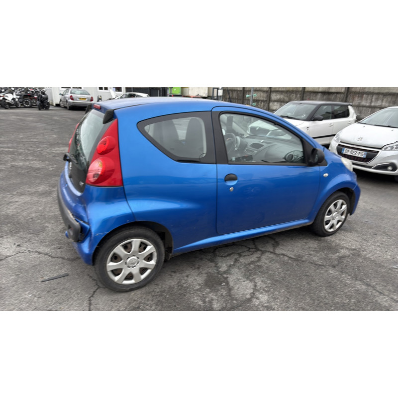 Porte avant droit PEUGEOT 107 Photo n°14