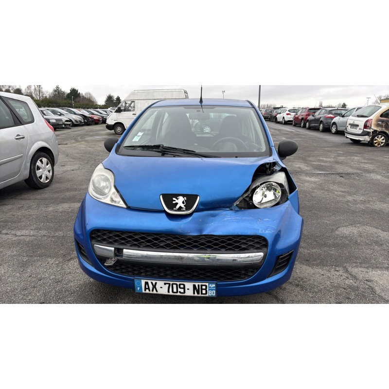 Porte avant droit PEUGEOT 107 Photo n°16