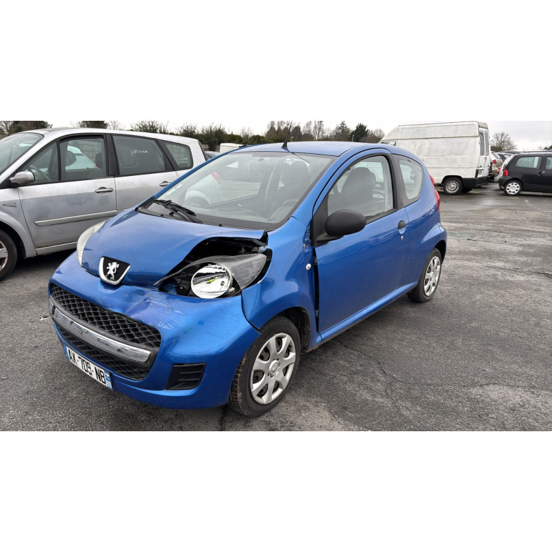 Pulseur d'air PEUGEOT 107 Photo n°7