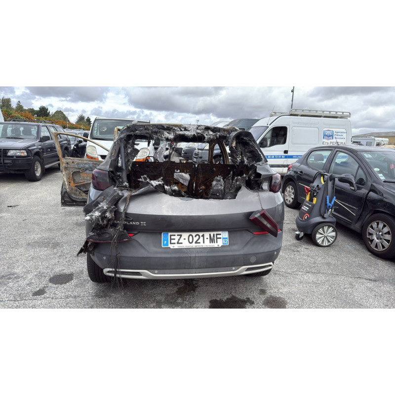 Absorbeur de pare choc arriere OPEL GRANDLAND X 1 Photo n°9